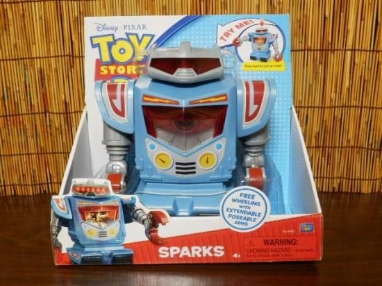 トイストーリー3 ムービーサイズシリーズ（スパークス） - 「宝の森