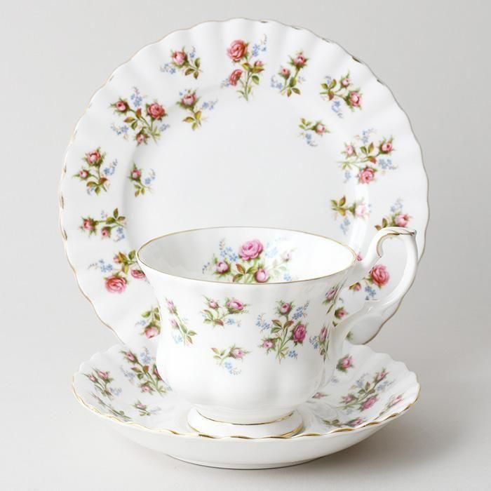 ビンテージトリオ ROYAL ALBERT ロイヤルアルバート WINSOME