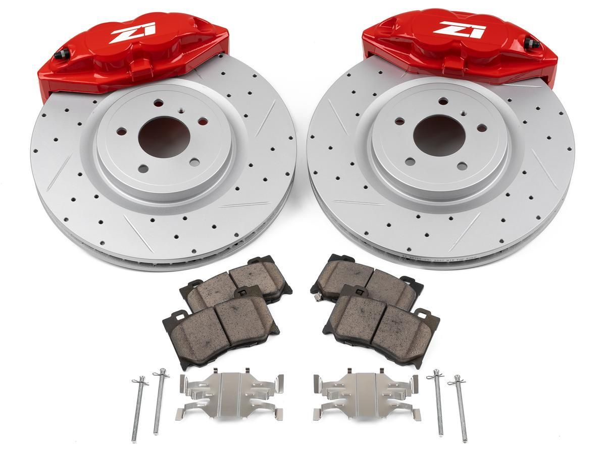 Z1 Motorsports | 鍛造ブレーキキャリパーキット (フロント