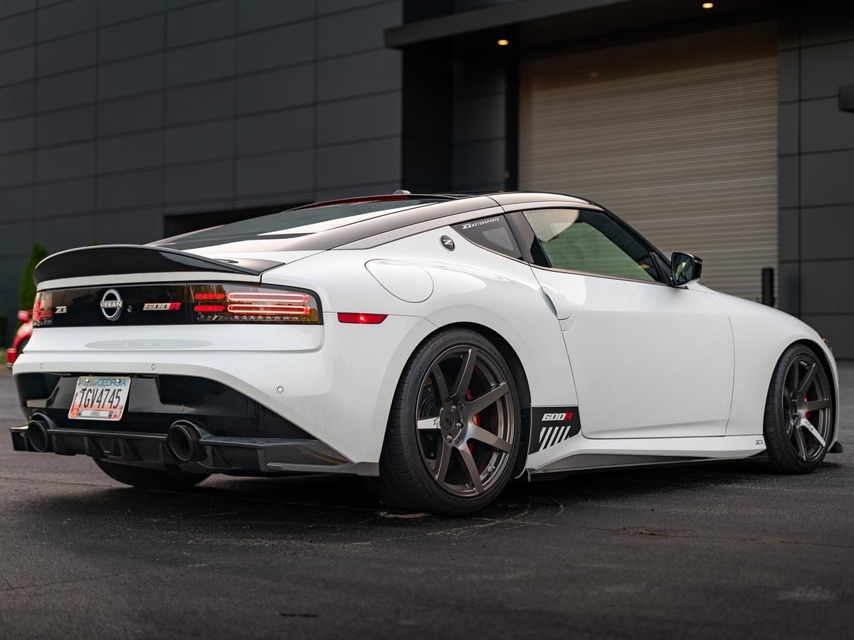 Z1 Motorsports │ CFRP リアディフューザー - nissan フェアレディZ RZ34