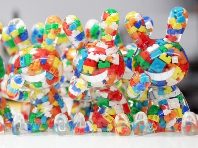 □BLACK RABBiT お座り ブロック - BLACKRABBiT WEB SHOP