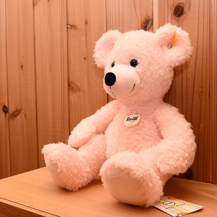 シュタイフ テディベア ロッテ ピンク 40cm EAN113826