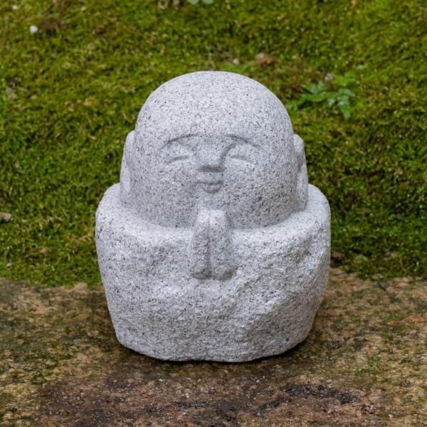 岡崎市花沢石製の地蔵 | Jizo made of Hanazawa stone