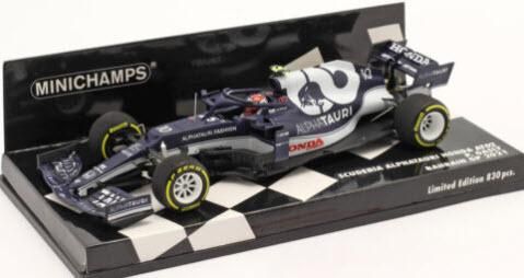 ミニチャンプス 417210110 1/43 スクーデリア アルファタウリ ホンダ