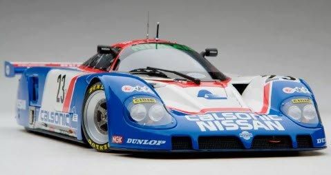 EXOTO エグゾト RLG88102 1/18 ニッサン R89C 1989年 ル・マン24時間