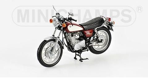 ミニチャンプス 122163400 1/12 ヤマハ SR500 1988 MINICHAMPS YAMAHA