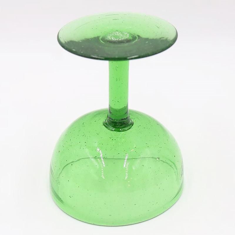 氷コップ レトロガラス 和ガラス 昭和初期 グリーン