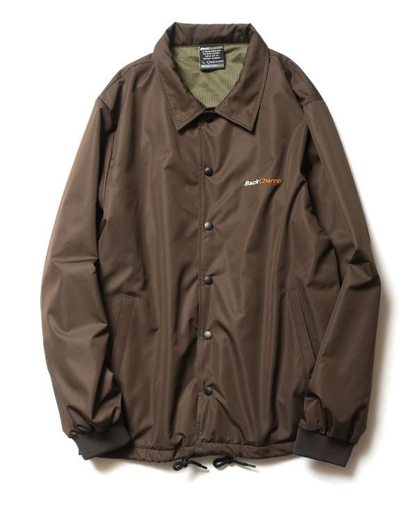 Back Channel】COACH JACKET