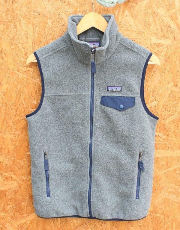 patagonia パタゴニア＞ Lightweight Synchilla Snap-T Fleece Vest
