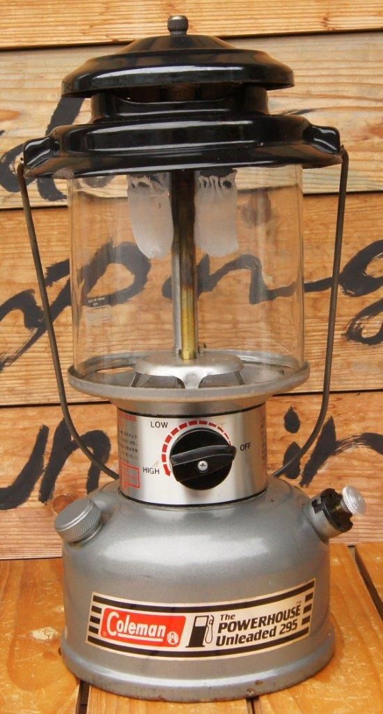 Coleman コールマン＞ 295 POWERHOUSE Unleaded 295パワーハウス
