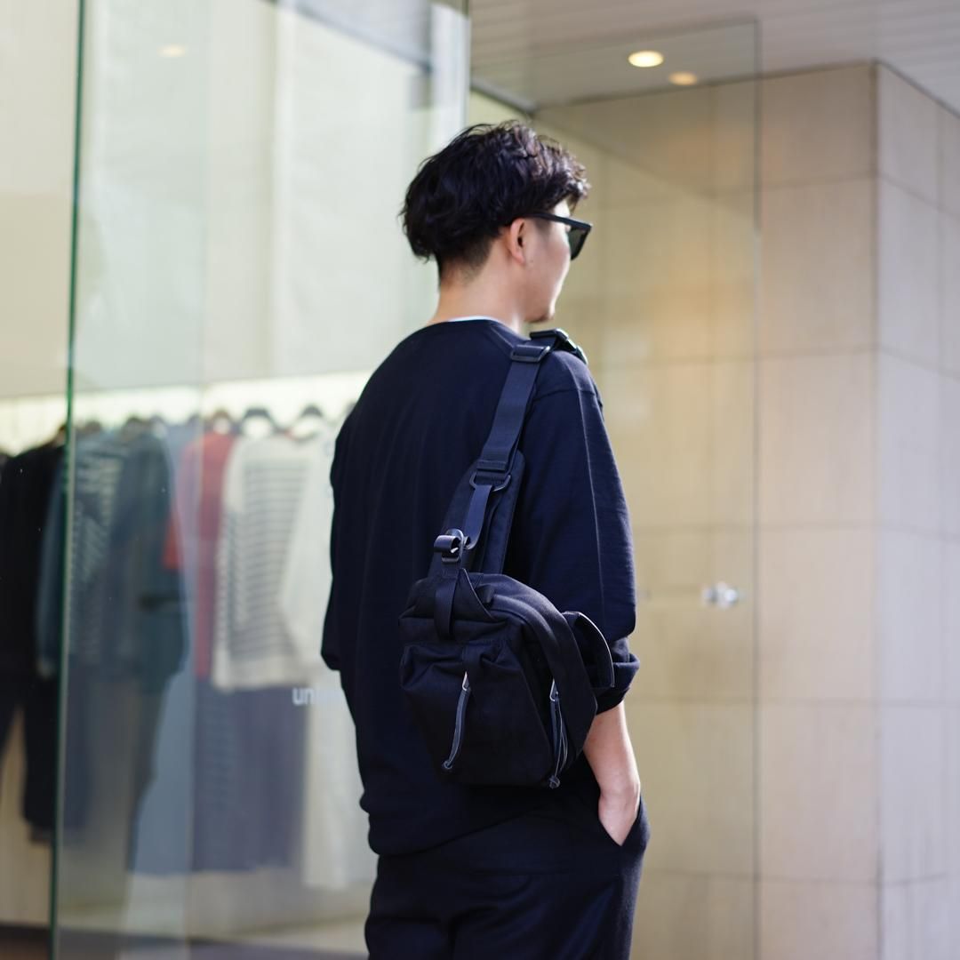 Aeta(アエタ)Waist Bag S(NY11)/Black
