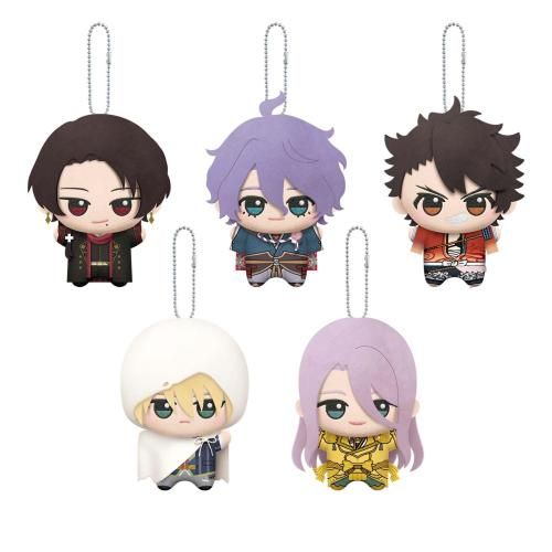 プライズ バンプレスト 刀剣乱舞 ONLINE ちびぐるみ vol.1 全5種セット