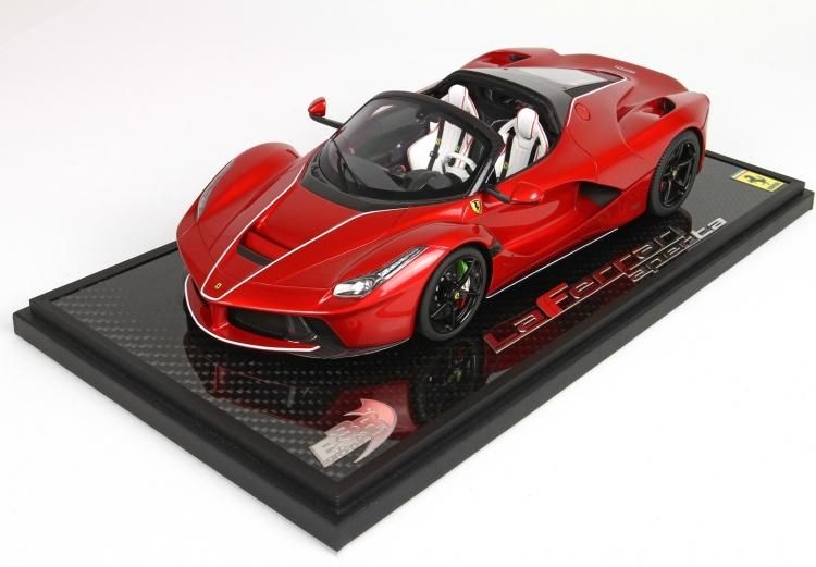 BBR 1/18 ラフェラーリ アペルタ laferrari aperta Enzo Red met