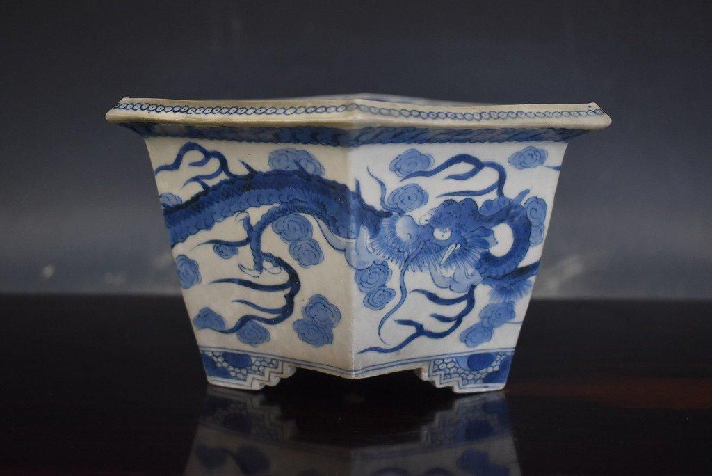 中品鉢 日本鉢 - 萬園