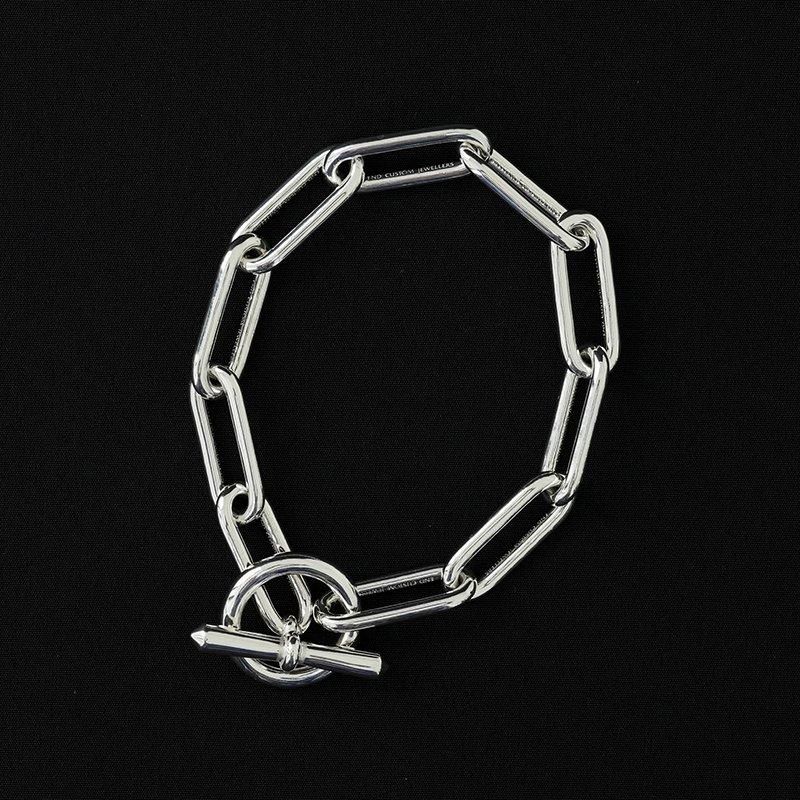 END CUSTOM JEWELLERS / The standard long piece bracelet (21cm