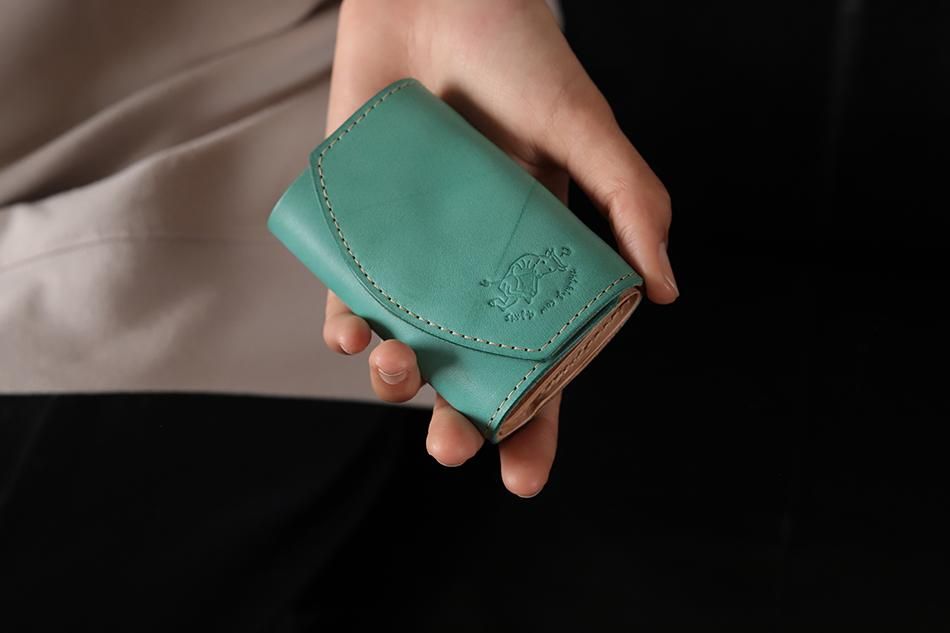 小さい財布 小さいふ。WORKシリーズ ポキート 「Wickett & Craig