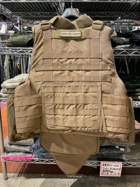 米軍放出品 ボディアーマーベスト 防弾ベスト IMPROVED ARMOR MODULAR