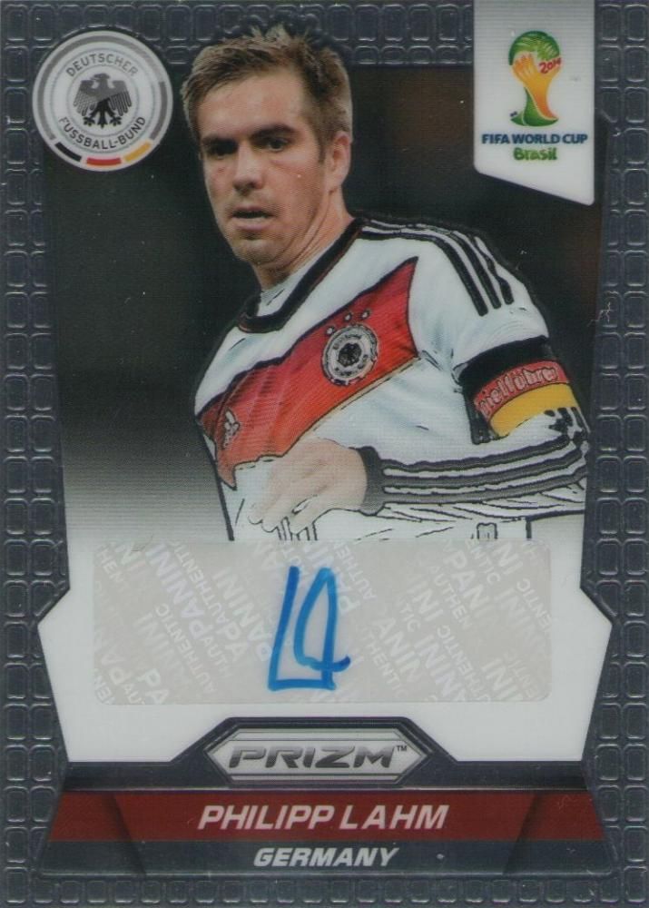 2014 PANINI PRIZM WORLD CUP Autograph Philipp Lahm 渋谷店 とうた様