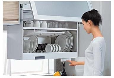 タカラスタンダード システムキッチン KEL-C090D36 電動昇降吊戸棚