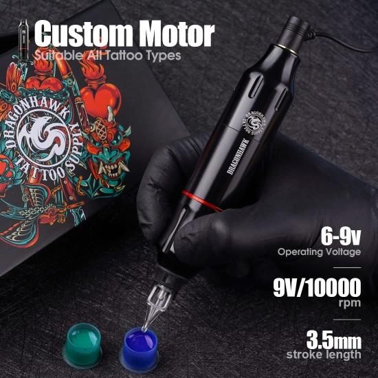 DH Atom M7 アトム タトゥーマシン コンプリートキット