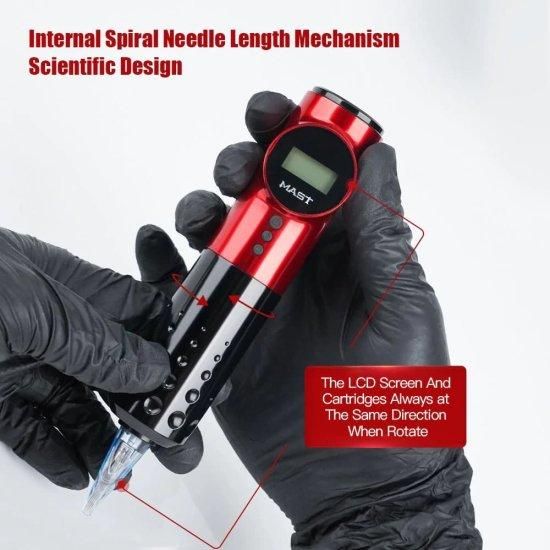 DH Mast archer ワイヤレスタトゥーマシン 7色