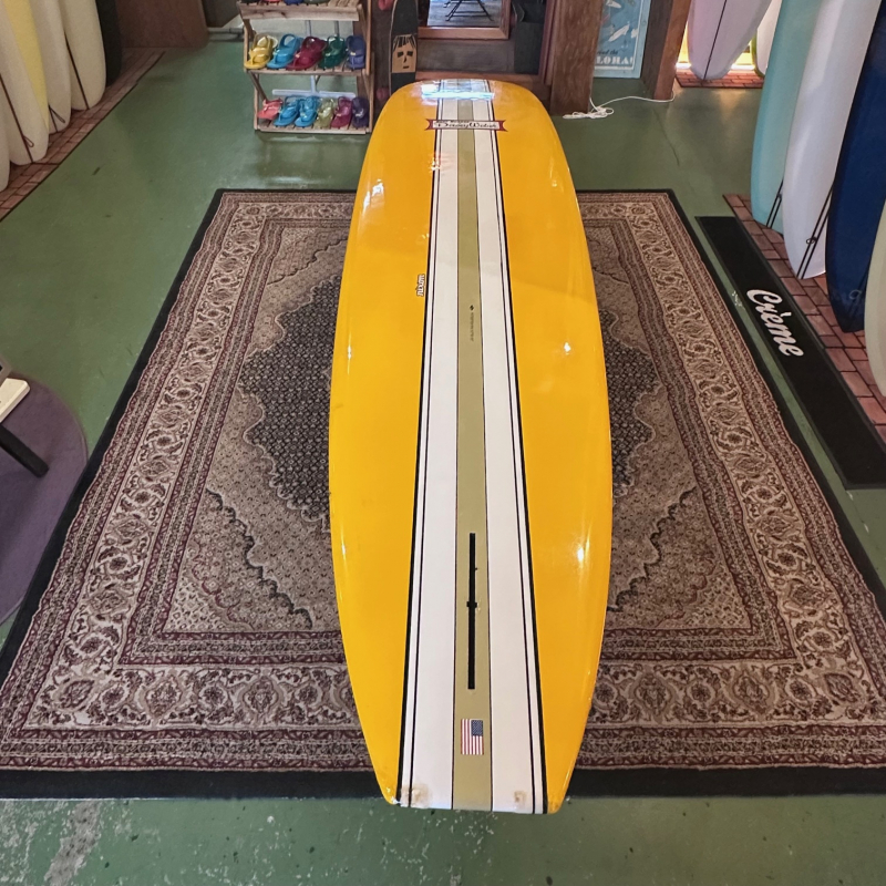 カリフォルニア一流人気ブランドのロングボード専門店シーコングの中古