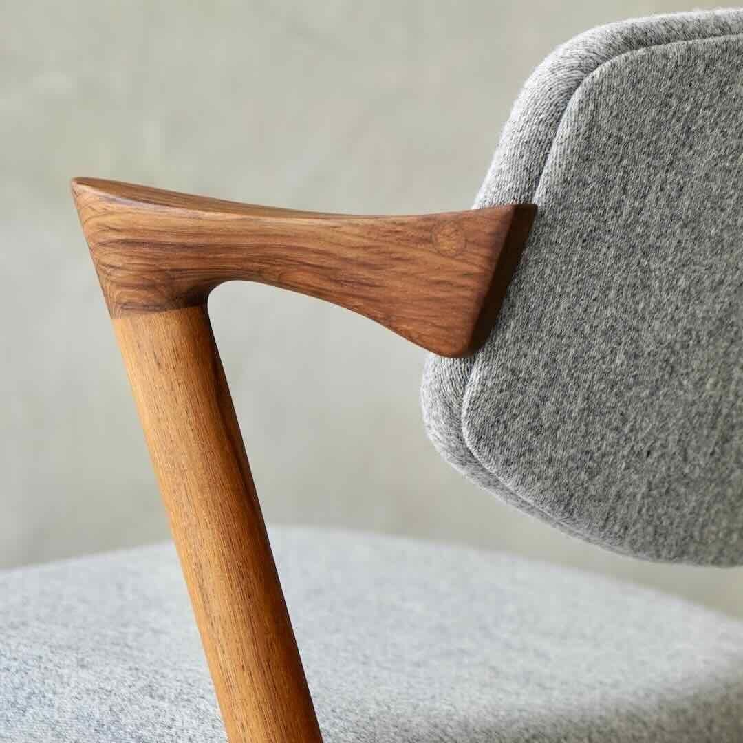 m*u様 カイクリスチャンセン No42 廃盤 希少 チーク材 宮崎椅子製作所