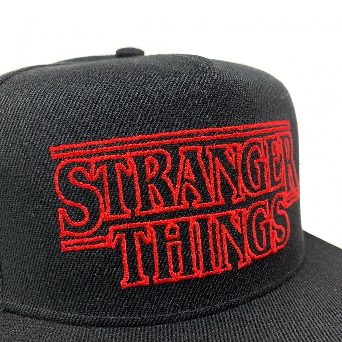 日本未発売 新品 STRANGER THINGS Upside Down Snapback Hat