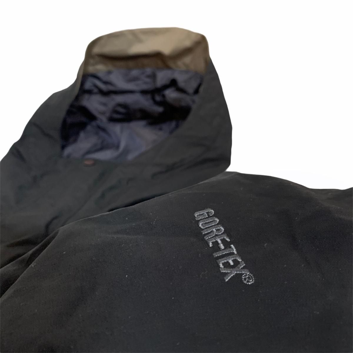 03年製 patagonia Storm Jacket 黒 S 00s パタゴニア ストーム