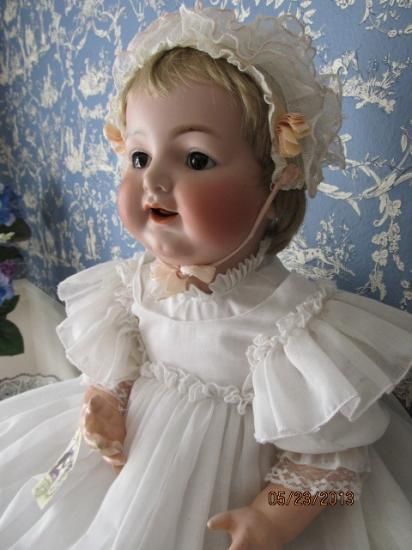 即納！ アンティーク ビスクドール シモンハルビック 126 SIMON HALBIG