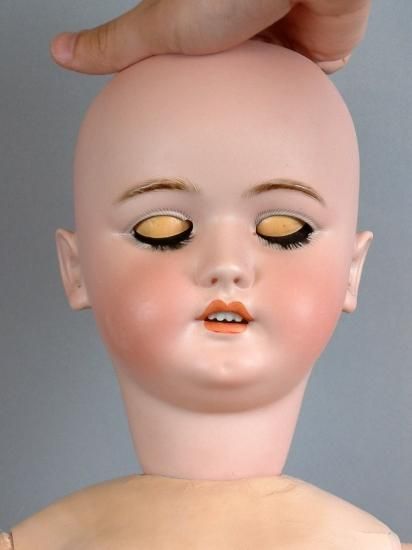 即納！特大希少 アンティーク ビスクドール シモンハルビック 1079