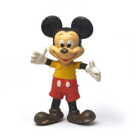 ☆70's ミッキーマウス ベンダブルドール - ファイヤーキング
