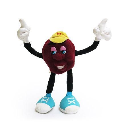 ☆カリフォルニア・レーズン ベンダブルドール(Conga Dancer