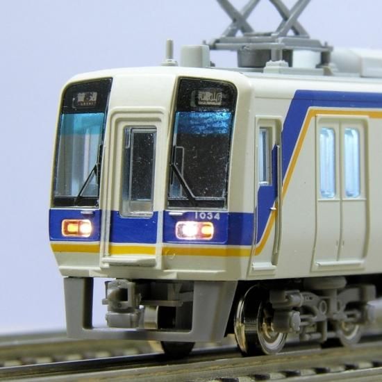 南海1000系対応 - 鉄道コレクション対応《点灯化キット》の制作・販売