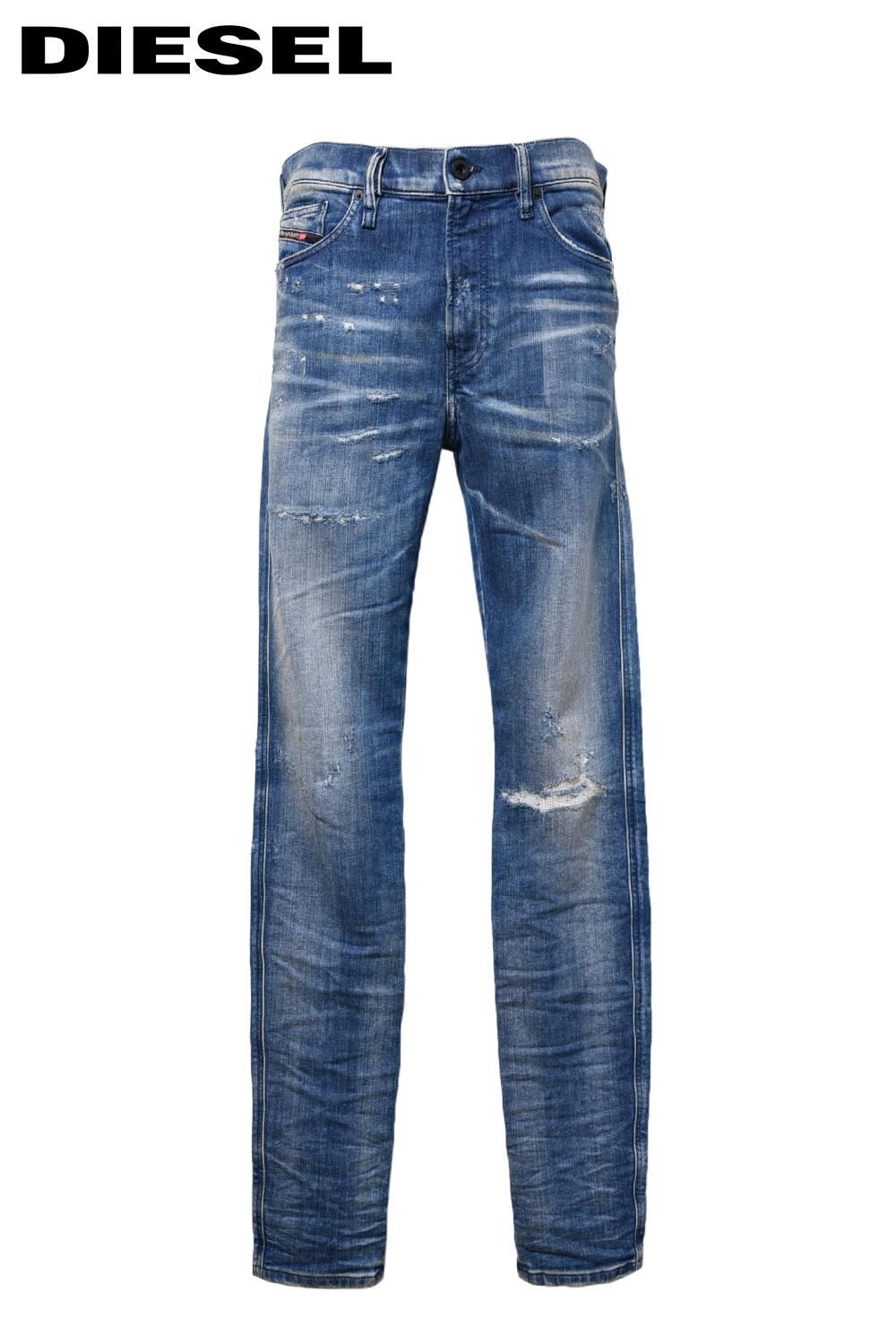 DIESEL(ディーゼル) DIESELスリムフィットデニムパンツ 通販