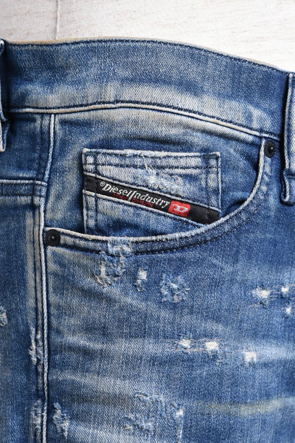 DIESEL(ディーゼル) DIESELスリムフィットデニムパンツ 通販