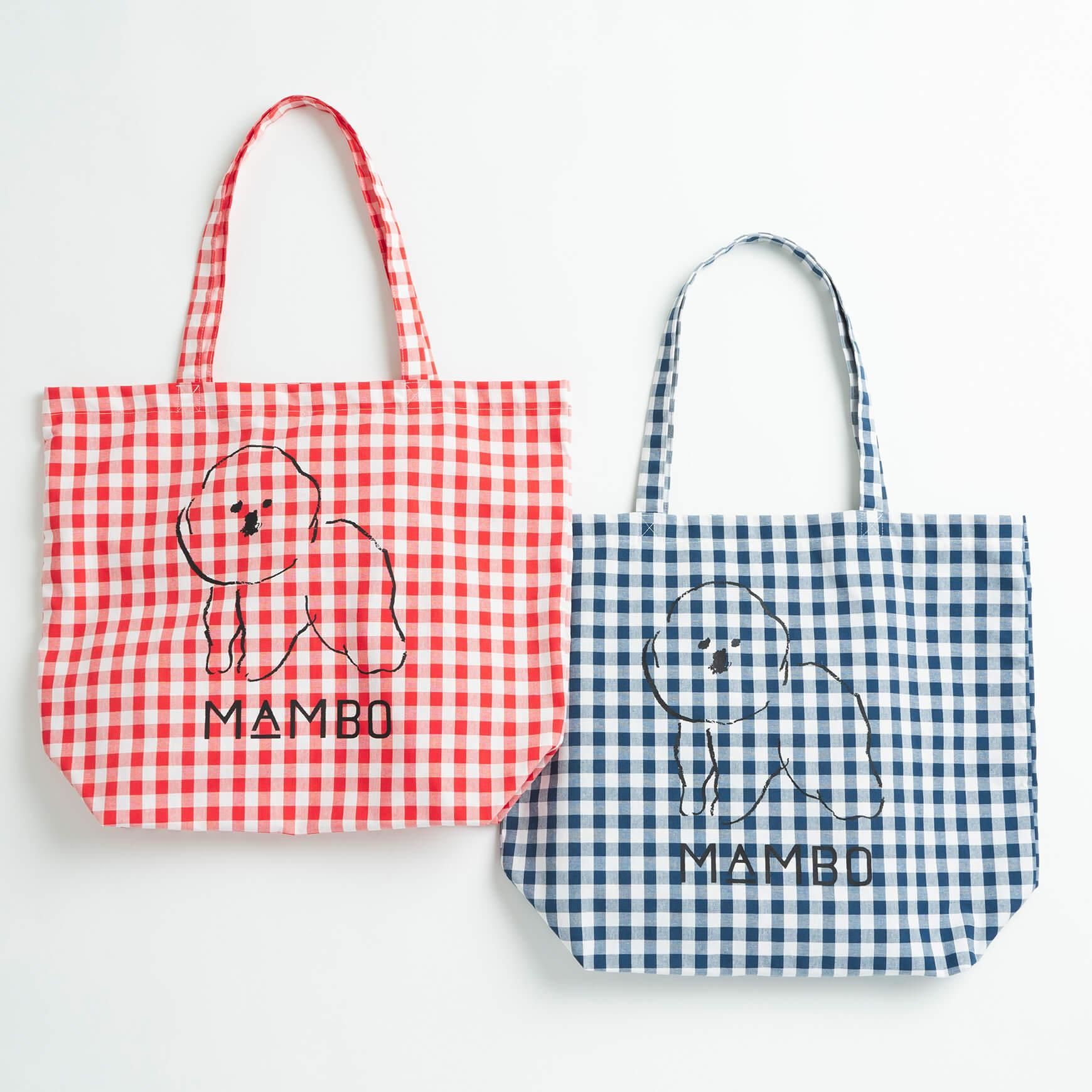 MAMBO（マンボ）｜MAMBO ギンガムチェック トートL - バッグ - トート