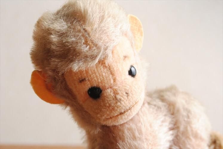 ドイツ製 Schuco ヴィンテージ 子サル ぬいぐるみ