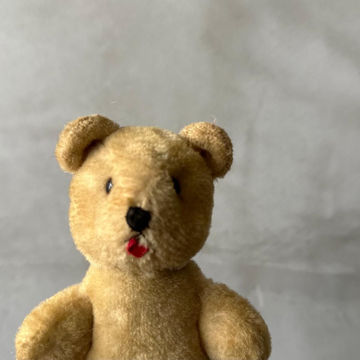 レア 綺麗 大きな可愛い子 ヴィンテージ くま ぬいぐるみ レトロ