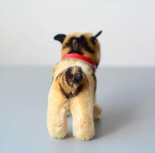 Steiff ブルドッグ ぬいぐるみ ドイツ製 ヴィンテージ