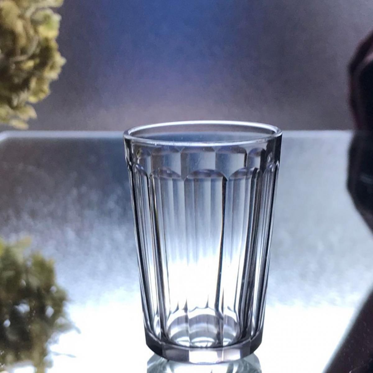 希少アンティークバカラ製フランスのリキュールショットグラス1936年前