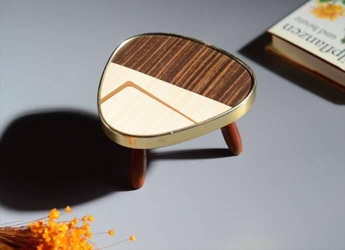 1167 木製 花台 飾り台 装飾品ベース 木彫り 1167 木製 花台 飾り台 装飾品