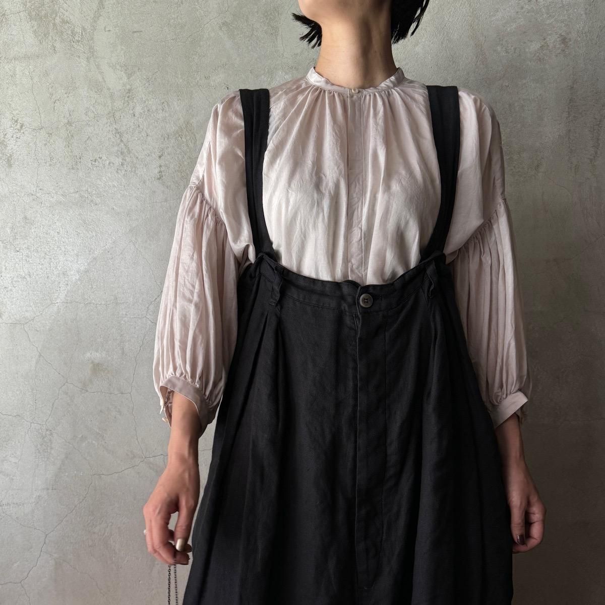 suzuki takayuki salopette（スズキタカユキ サロペット）Black/Unisex