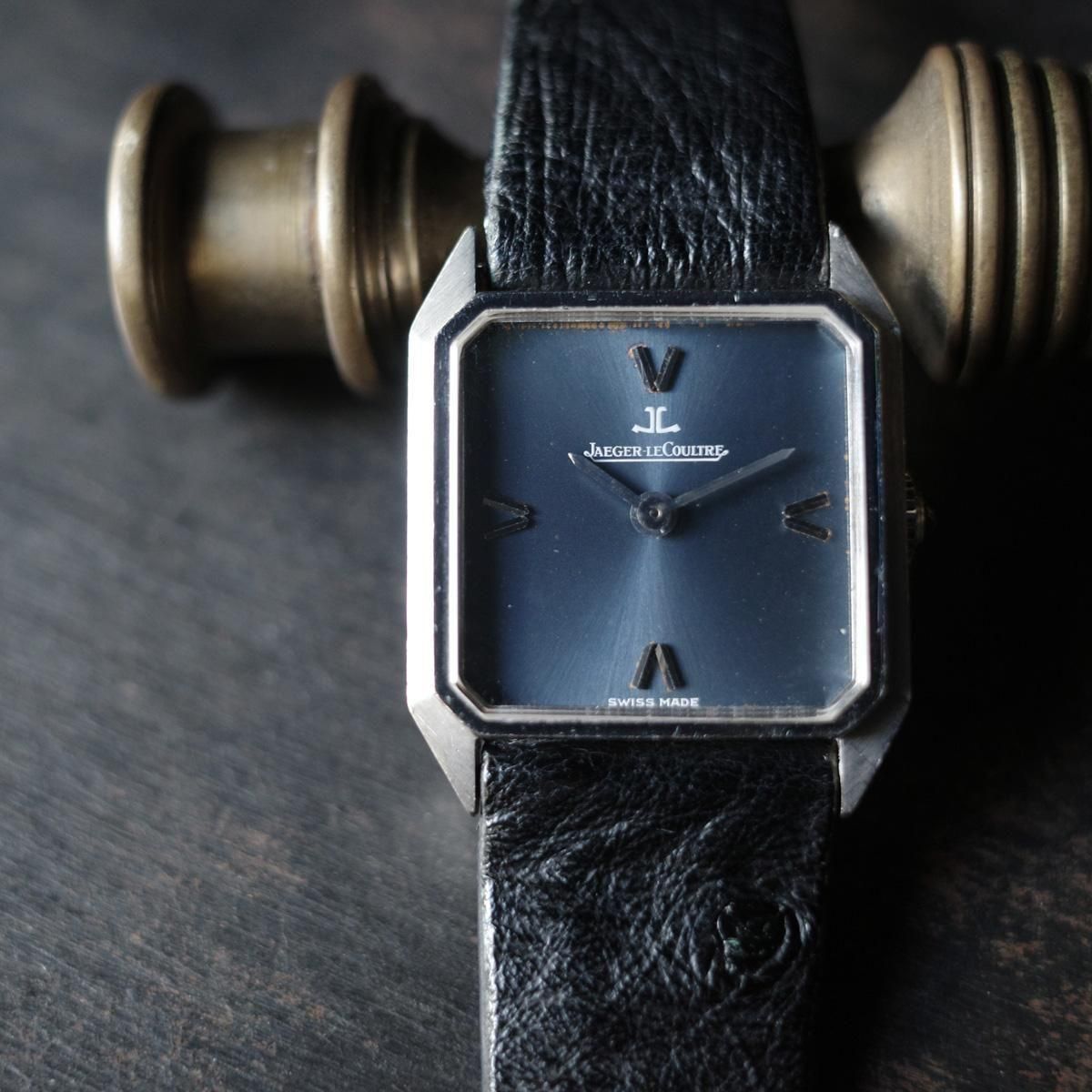 Jaeger LeCoultre（ジャガー ルクルト）18KWG 金無垢 ブルーグレー