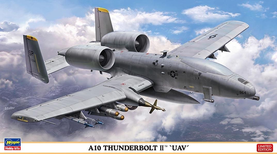 1/72 A10 サンダーボルト II “UAV” プラモデル ハセガワ｜文具とプラモ
