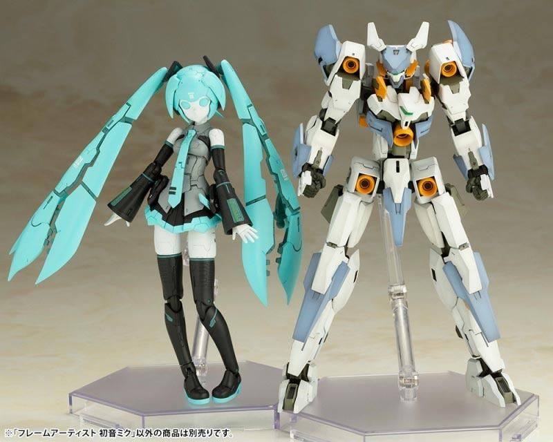 フレームアーティスト 初音ミク フレームアームズ プラモデル