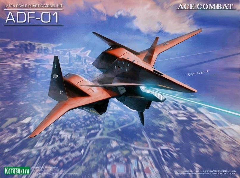 1/144 ADF-01 ACE COMBAT プラモデル コトブキヤ｜文具とプラモの店