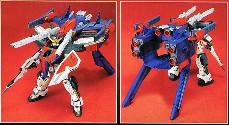 HG 1/100 Gファルコンユニット ガンダムダブルエックス プラモデル