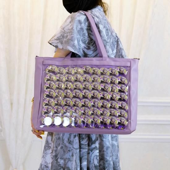 A3痛バッグ用フェイクレザー2wayカスタマイズトートバッグ | 痛バッグ