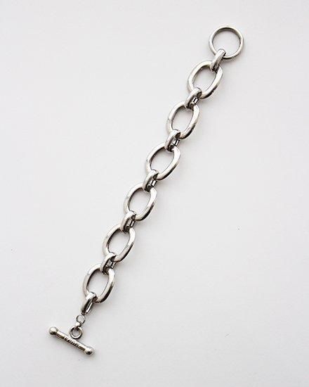 VINTAGE】Vintage Silver Chain Bracelet 